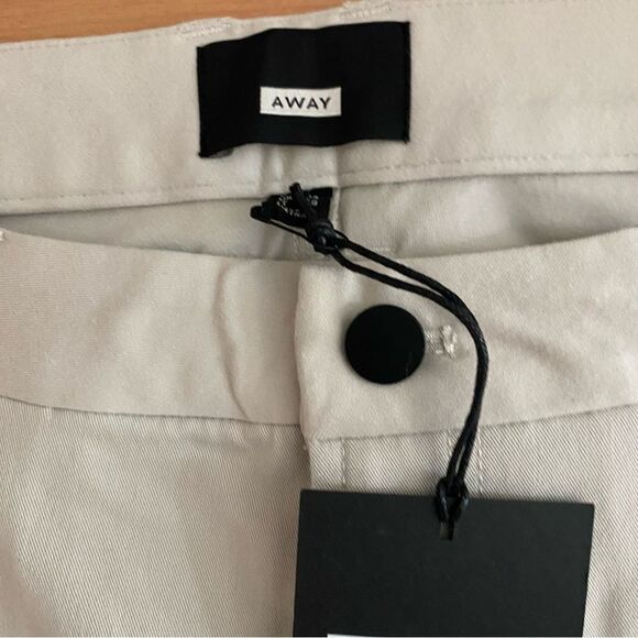 AWAY Men’s Staple Pants Sand Size 32 NWT - Picture 4 of 6
